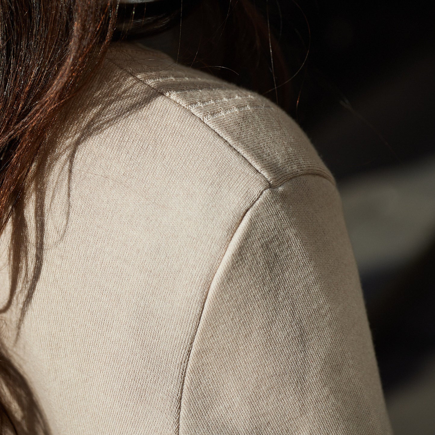 Le Cardigan Mérinos Femme