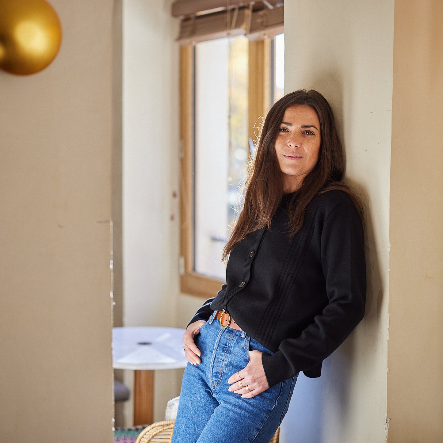 Le Cardigan Mérinos Femme