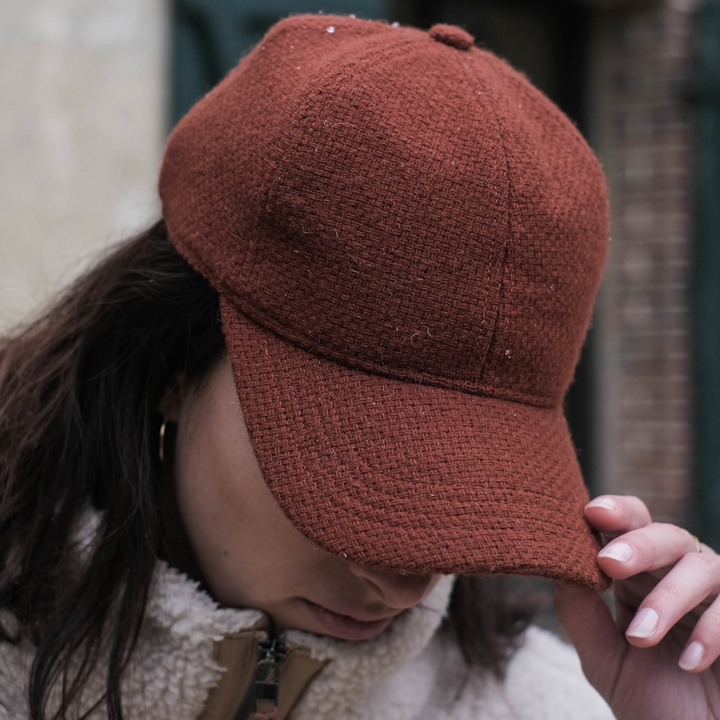 La Casquette Laine des Alpes
