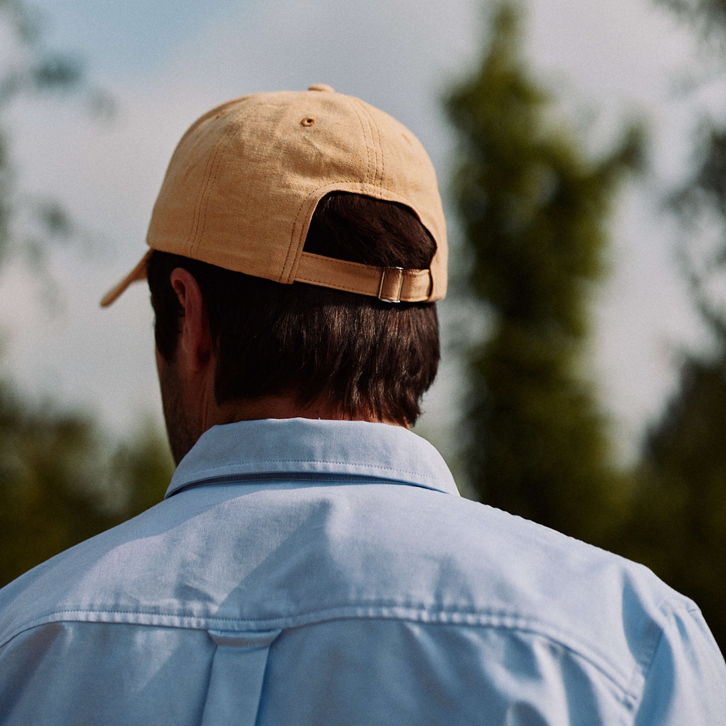 La Casquette Lin & Coton Biologique