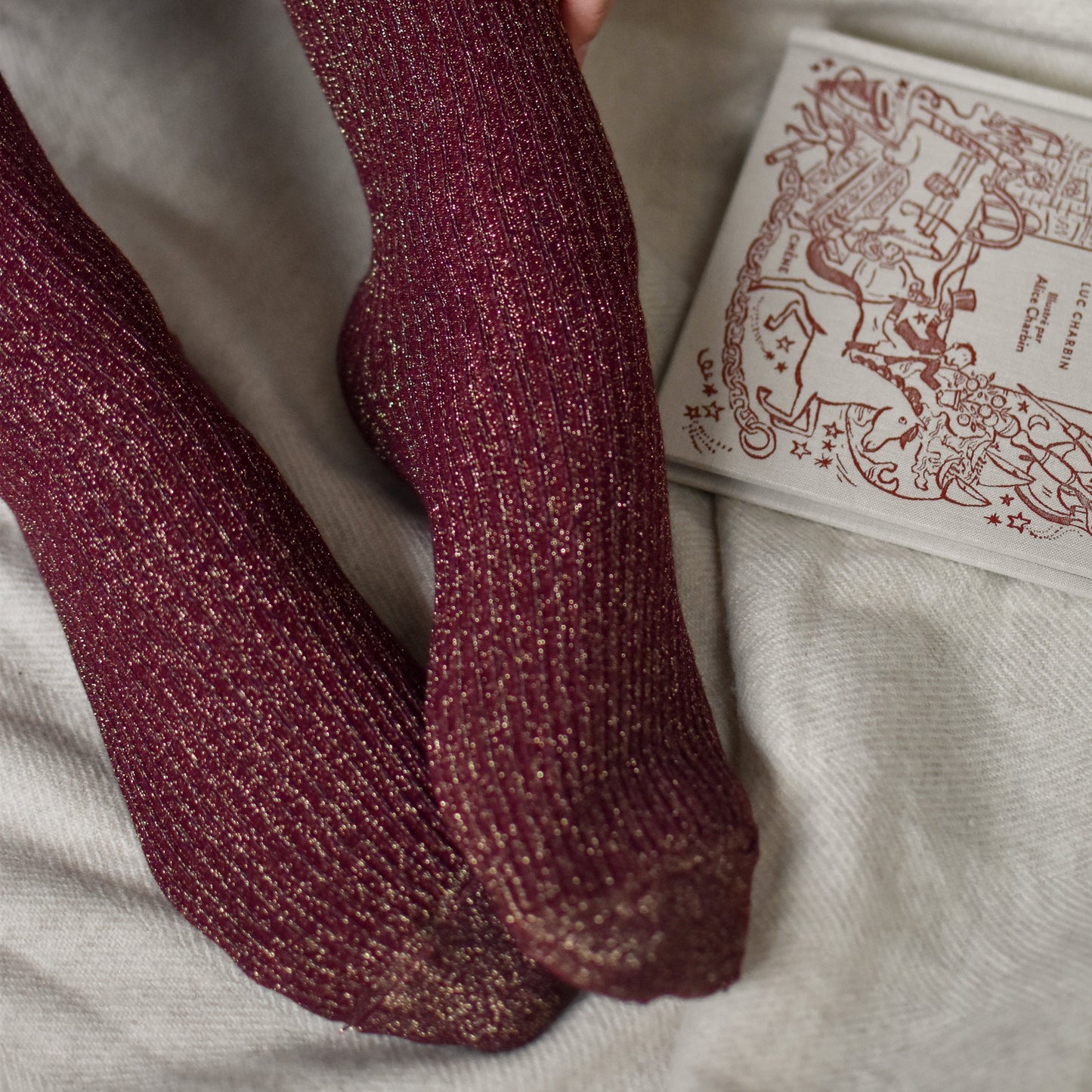 Les Chaussettes Bellac 🇫🇷 Femme - Packs x3