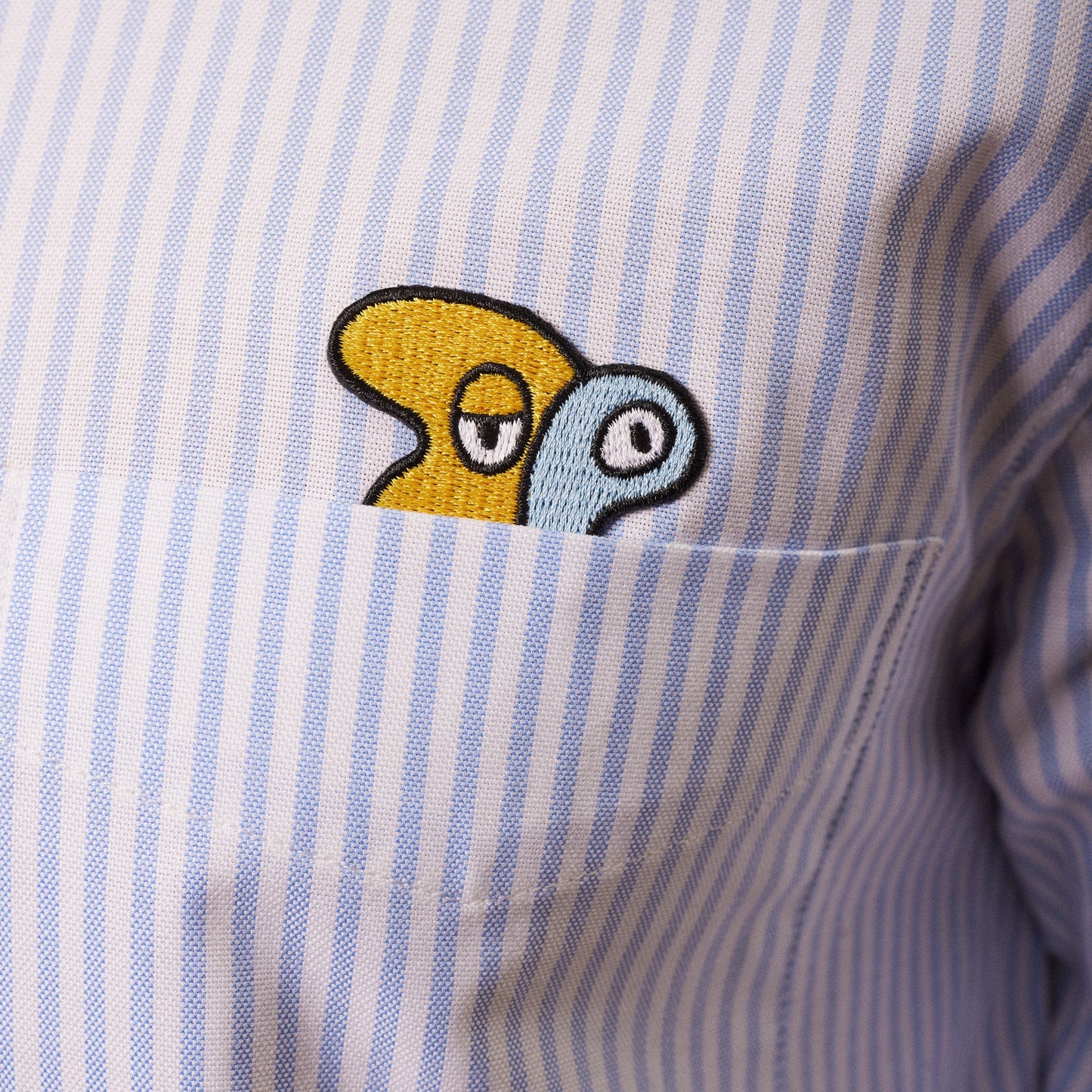 La Chemise Oxford Oeko-Tex Homme par Julien Michaud
