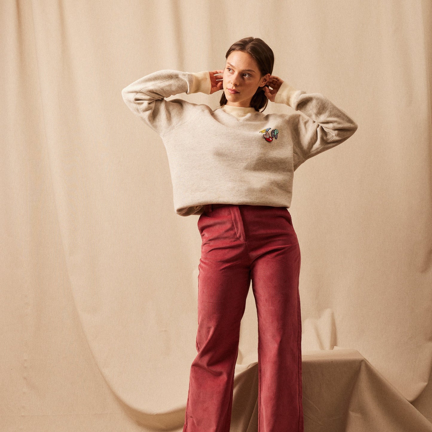 Le Sweatshirt Coton Bio & Yak par Julien Michaud