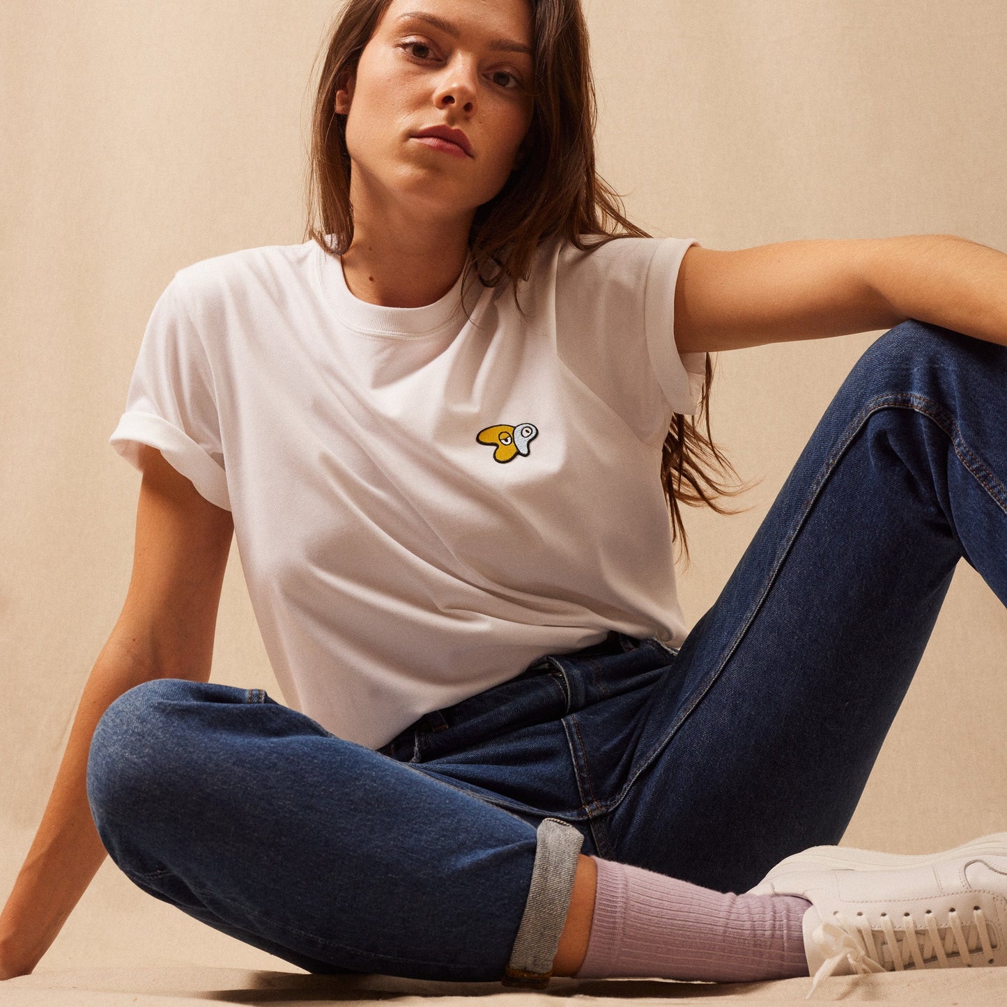 Le T-shirt Coton Supima Femme par Julien Michaud