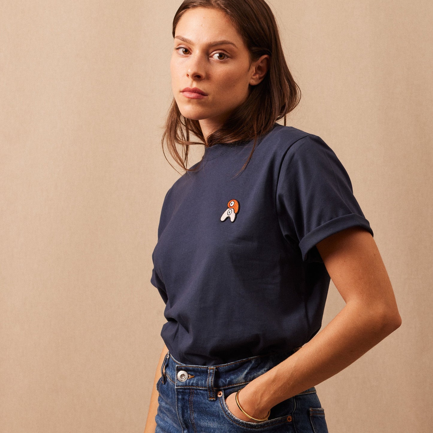 Le T-shirt Coton Supima Femme par Julien Michaud