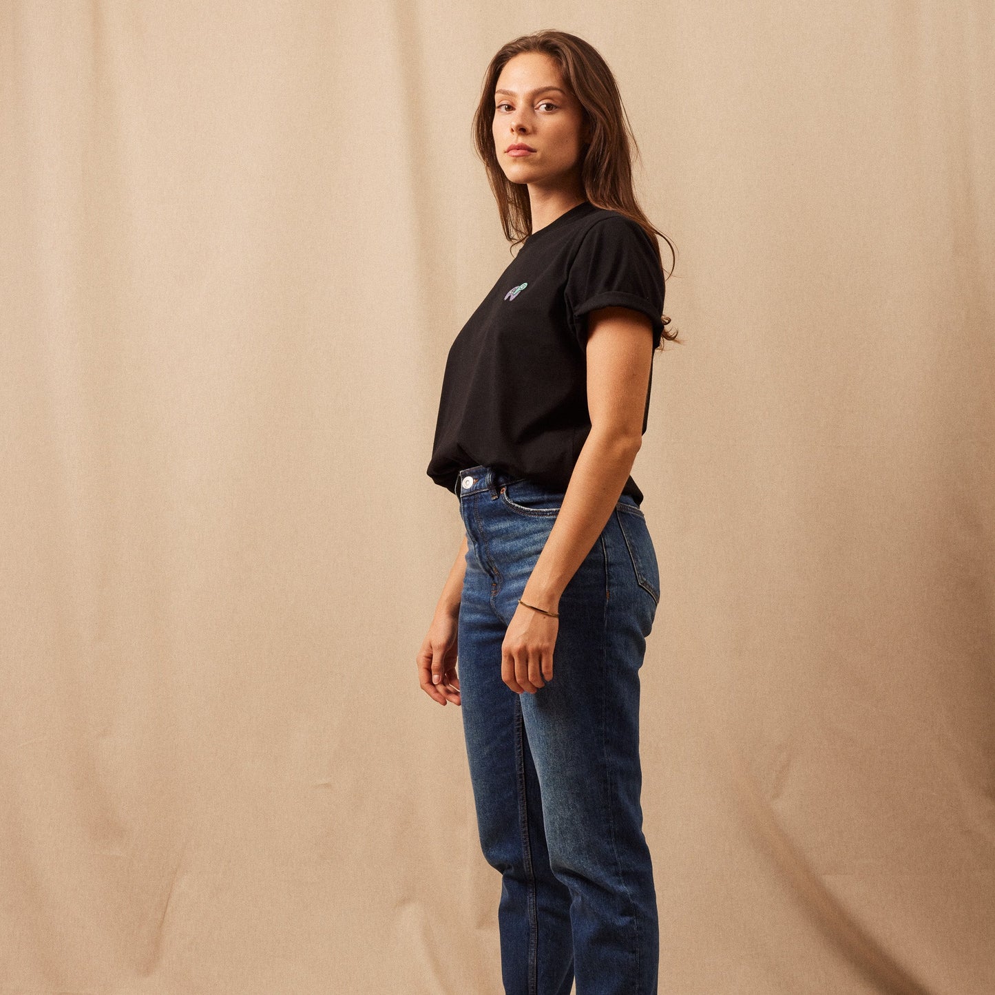 Le T-shirt Coton Supima Femme par Julien Michaud