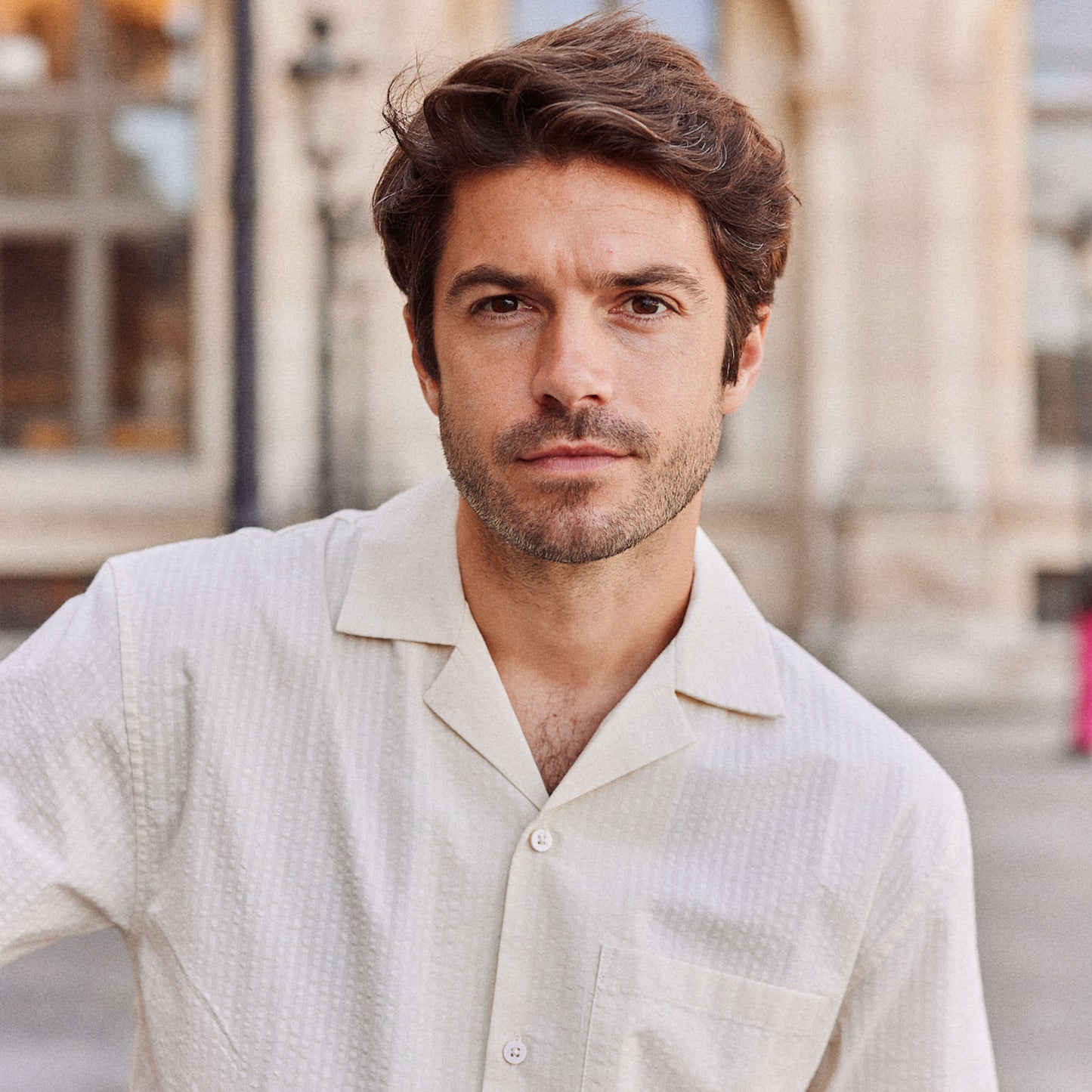 La Chemise Seersucker