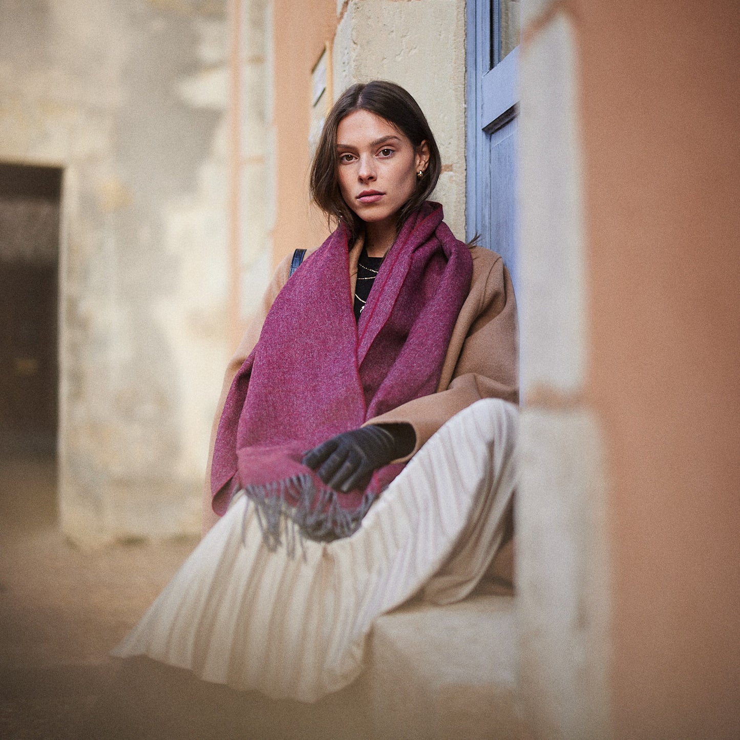 L'Echarpe Baby Alpaga Oversize