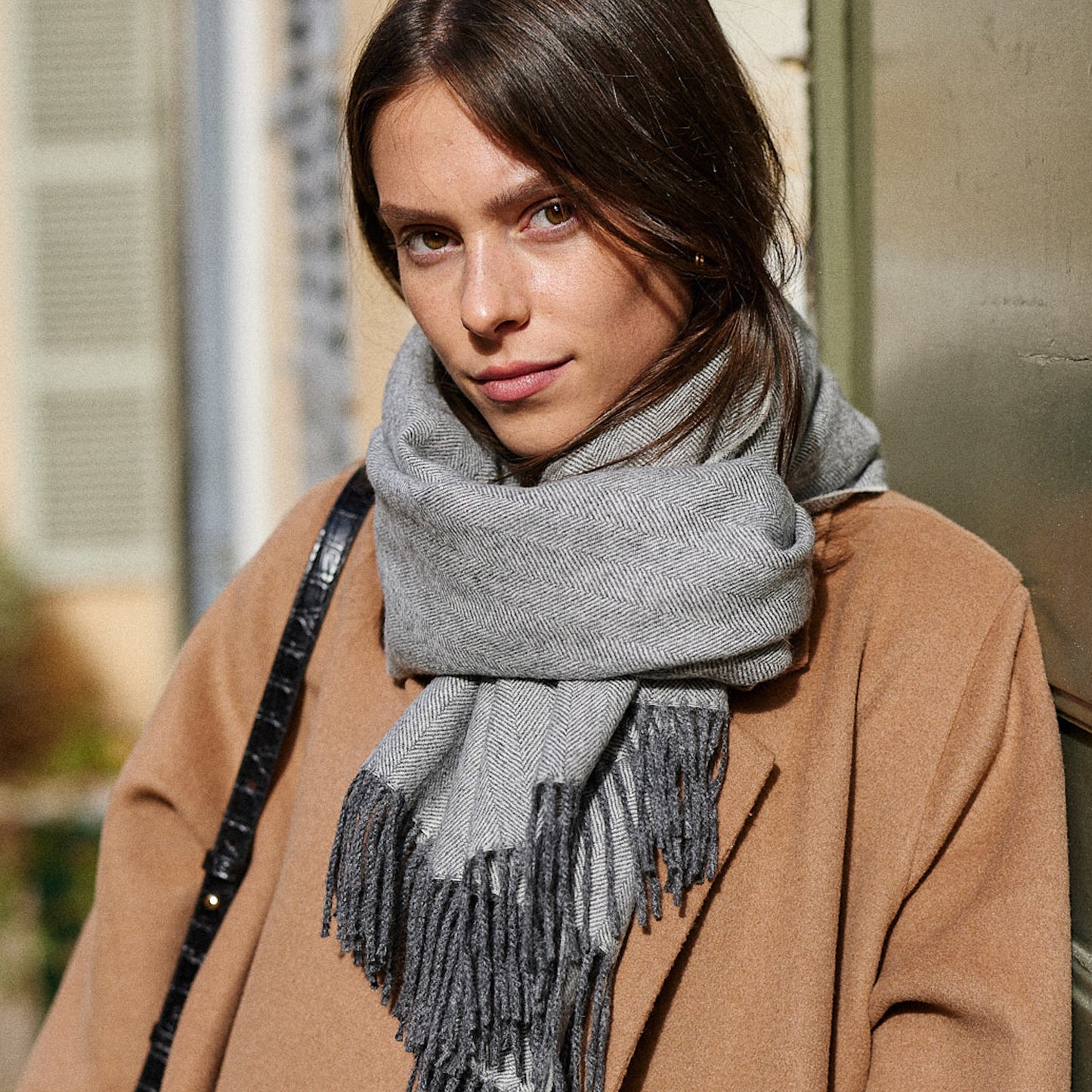 L'Echarpe Baby Alpaga Oversize