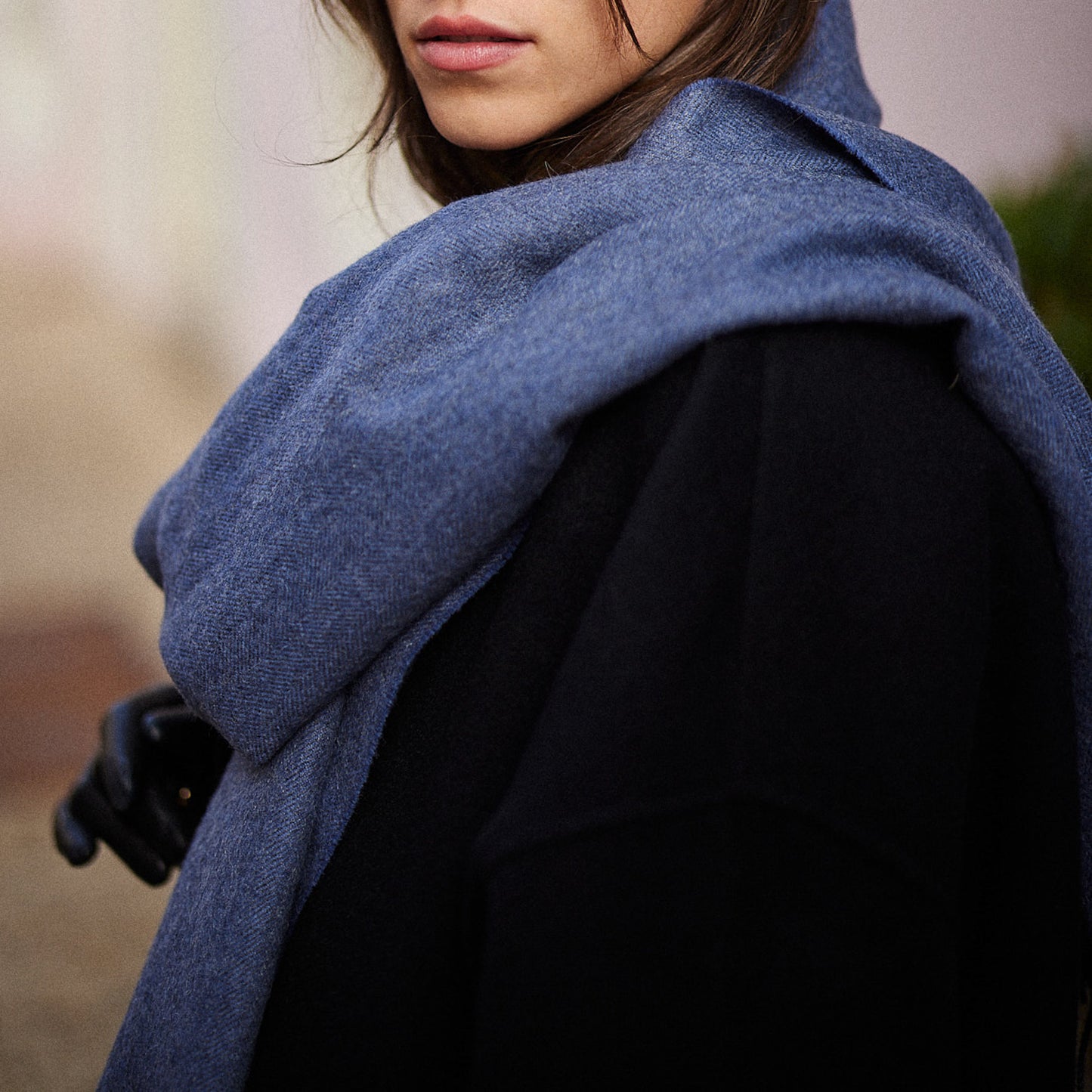 L'Echarpe Baby Alpaga Oversize