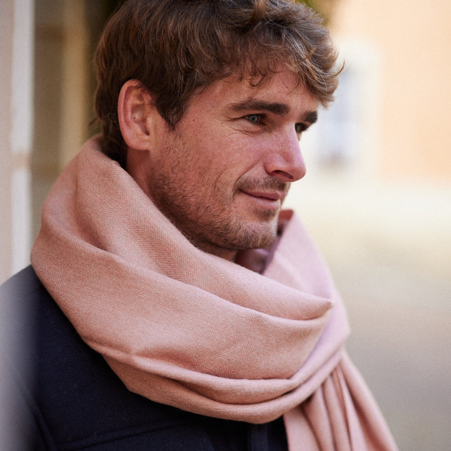 L'Echarpe Baby Alpaga Oversize
