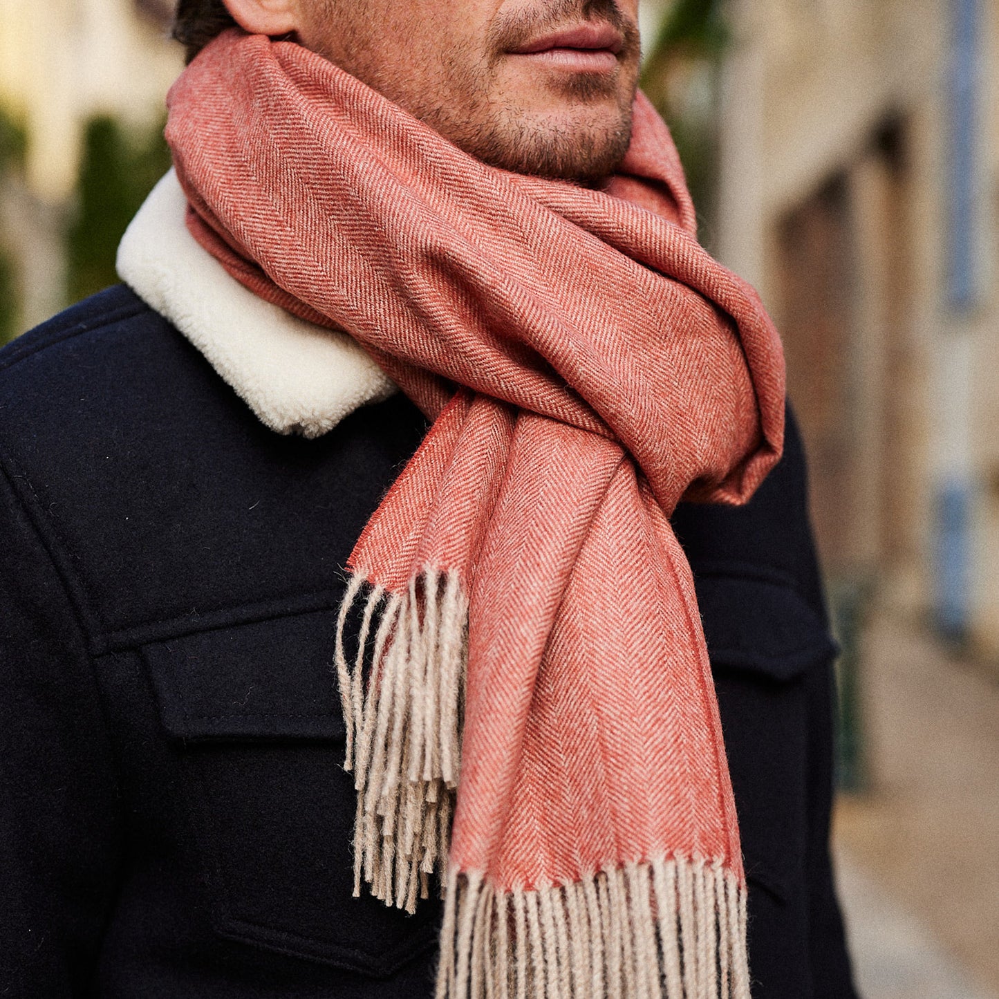 L'Echarpe Baby Alpaga Oversize