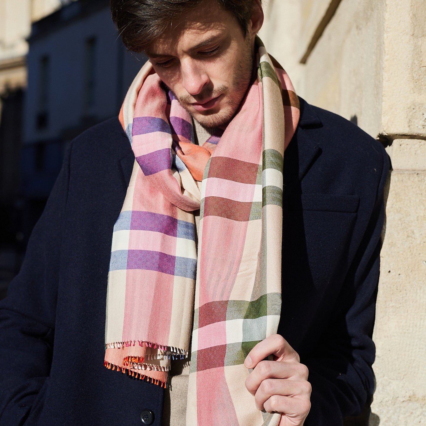 L'Echarpe Cachemire, Laine & Soie Oversize