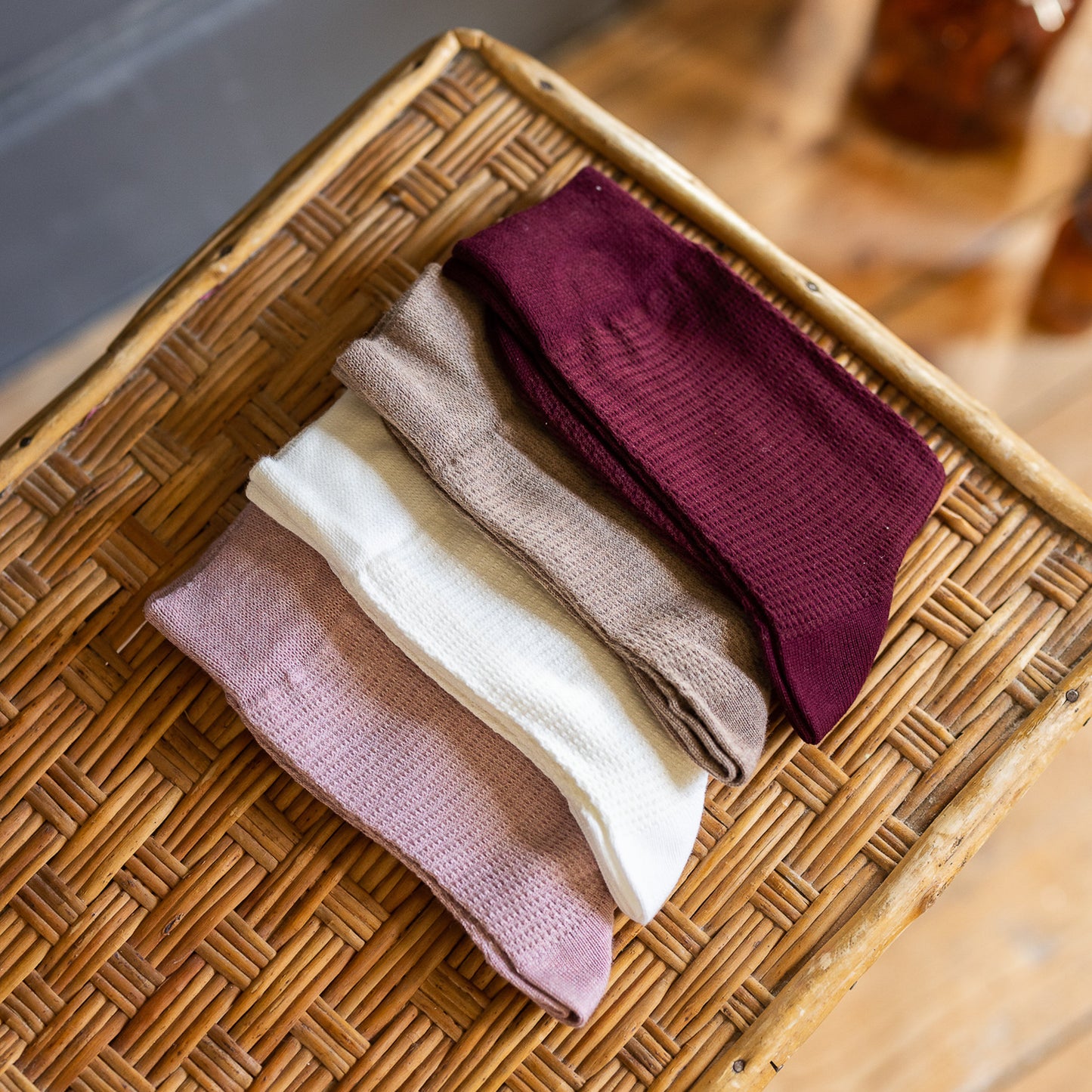 Les Chaussettes Verona 🇮🇹 Femme - Semainier