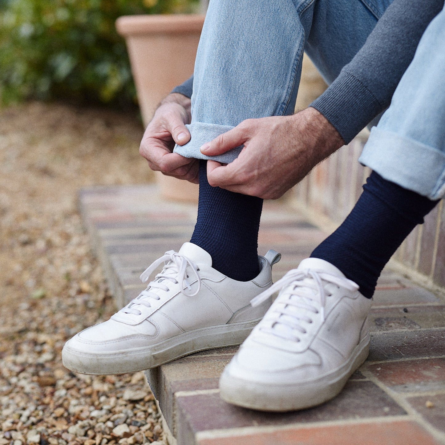 Les Chaussettes Iseo 🇮🇹 Homme - Semainier