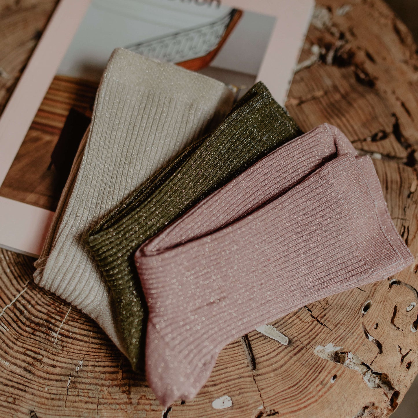 Les Chaussettes Bellac 🇫🇷 Femme - Packs x3