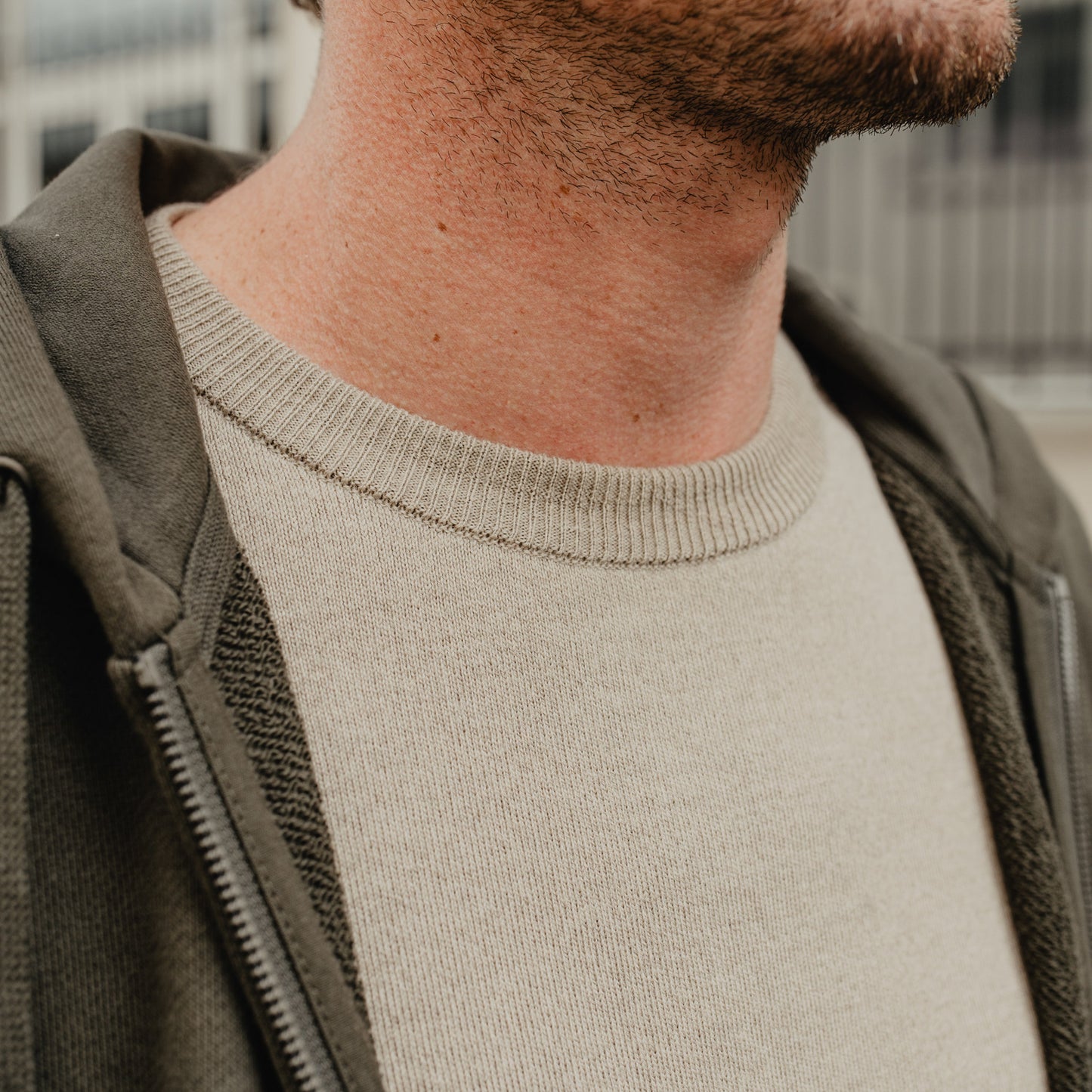 Le Pull Mérinos Interlock Homme