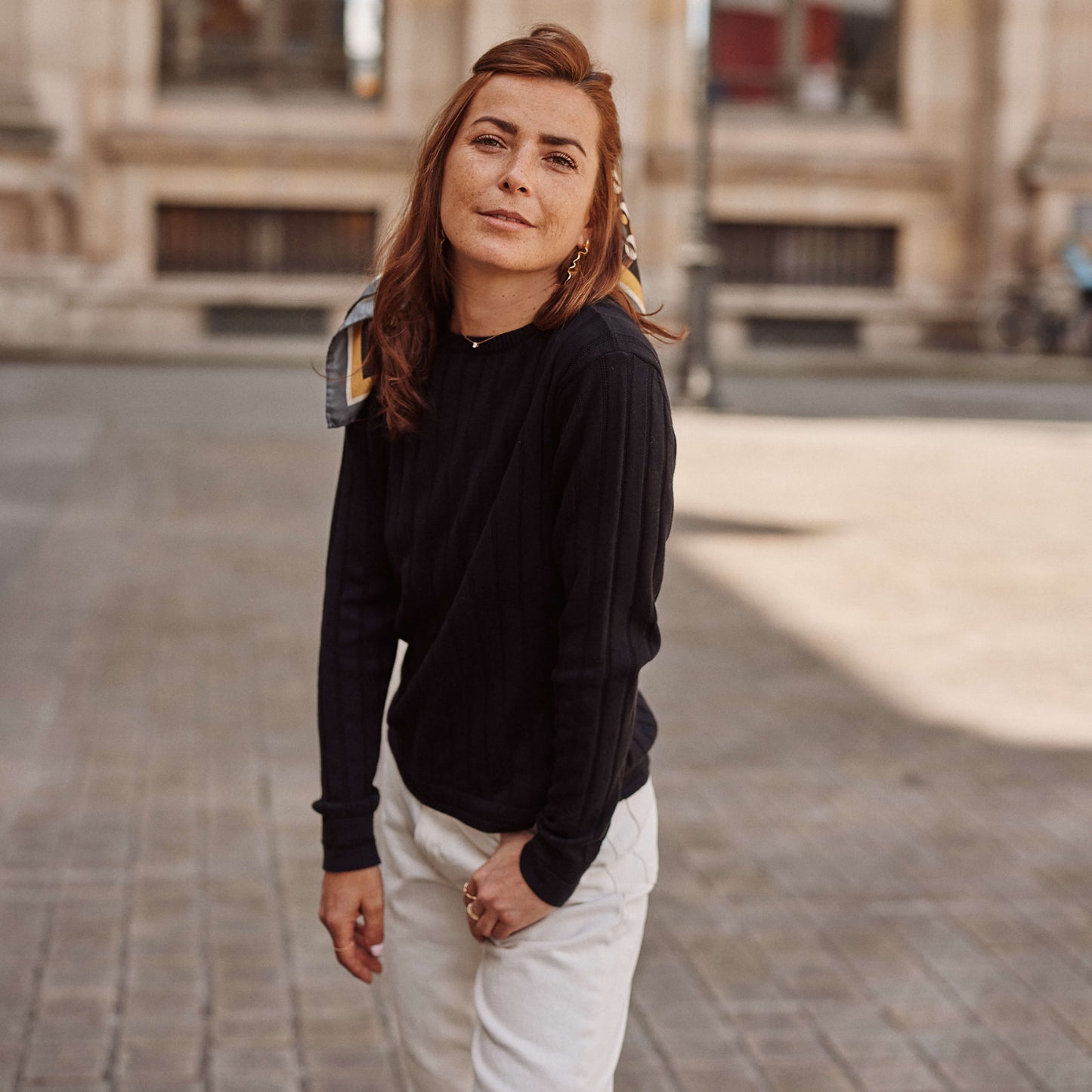 Le Pull Coton Egyptien & Cachemire Gaia
