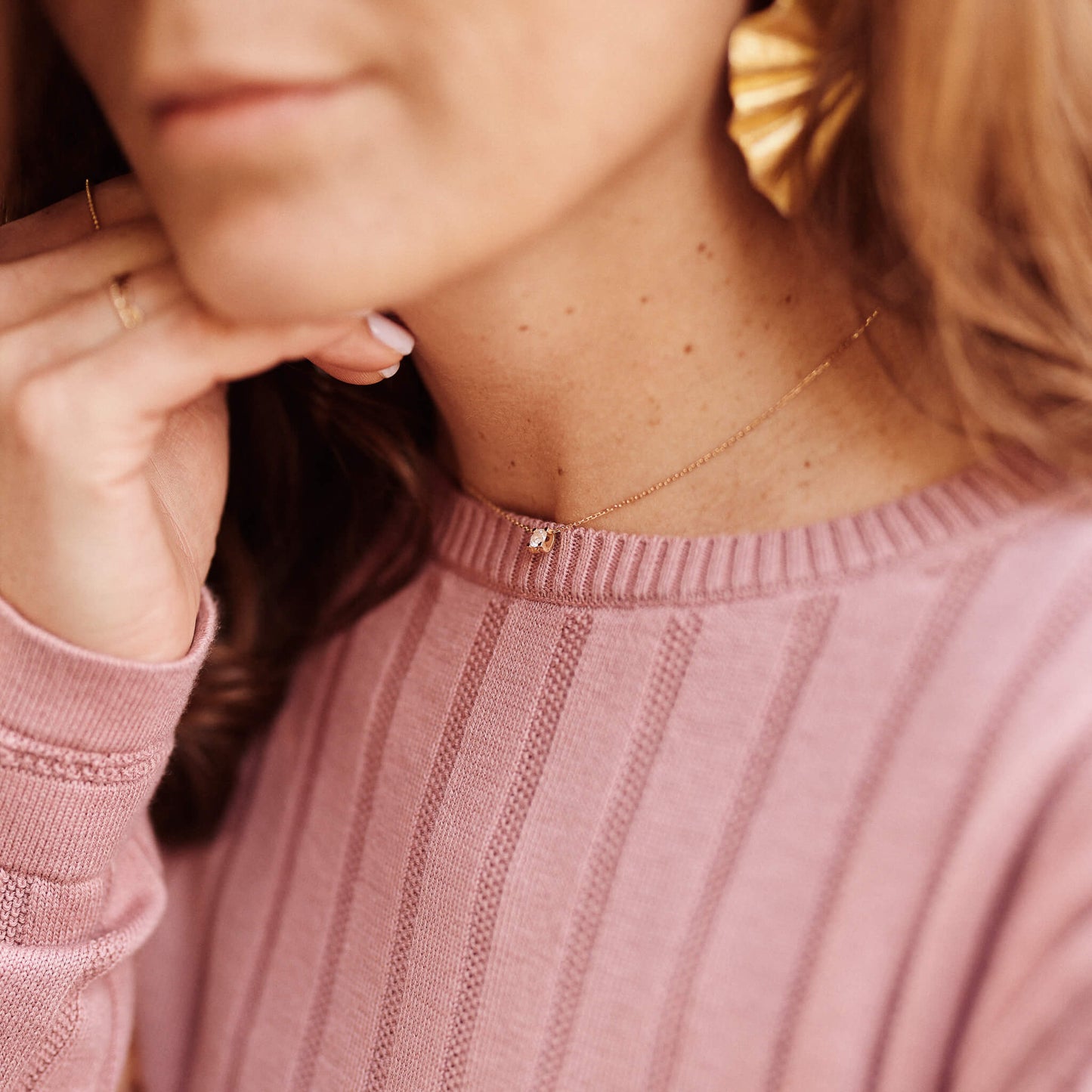 Le Pull Coton Egyptien & Cachemire Gaia