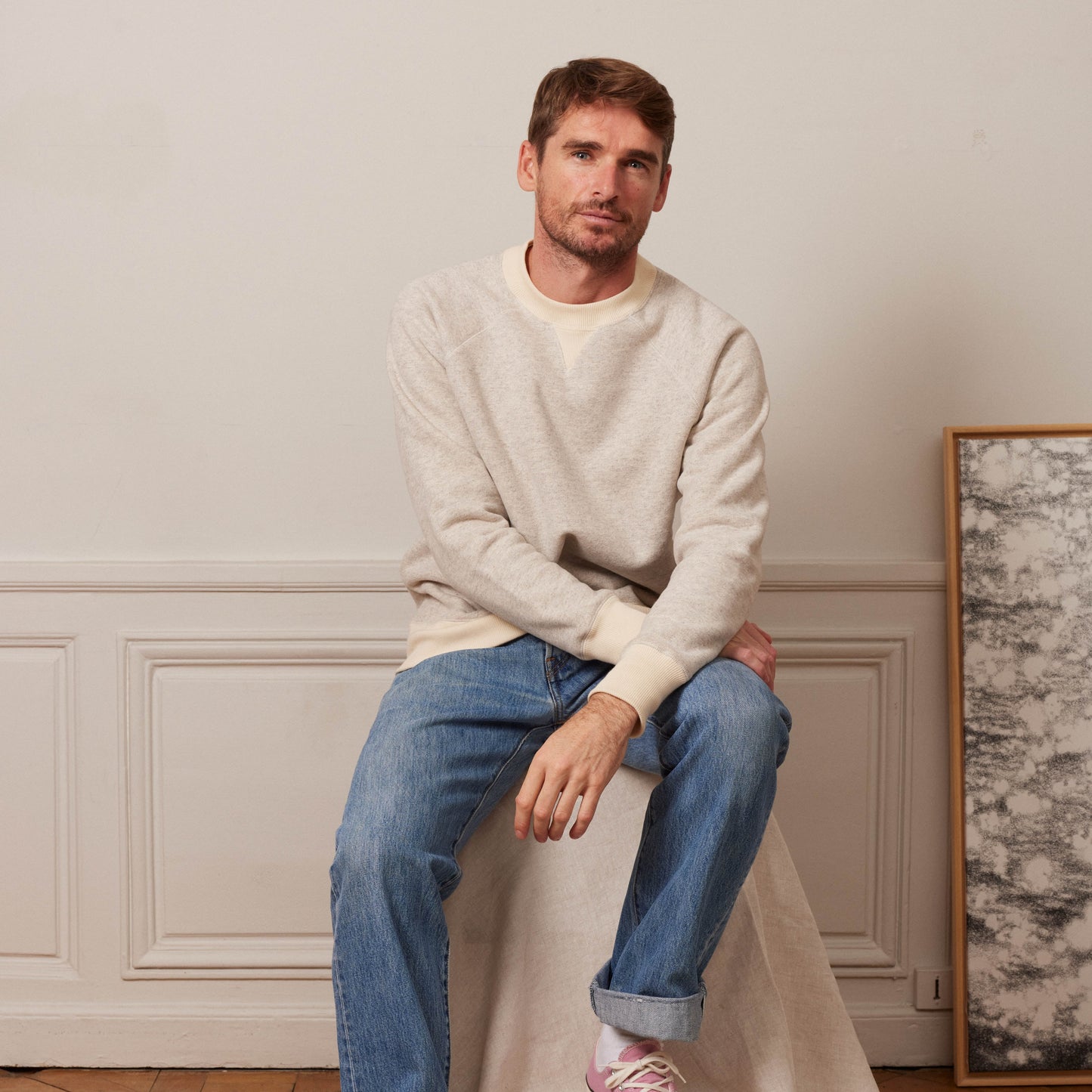 Le Sweatshirt Coton Bio & Yak