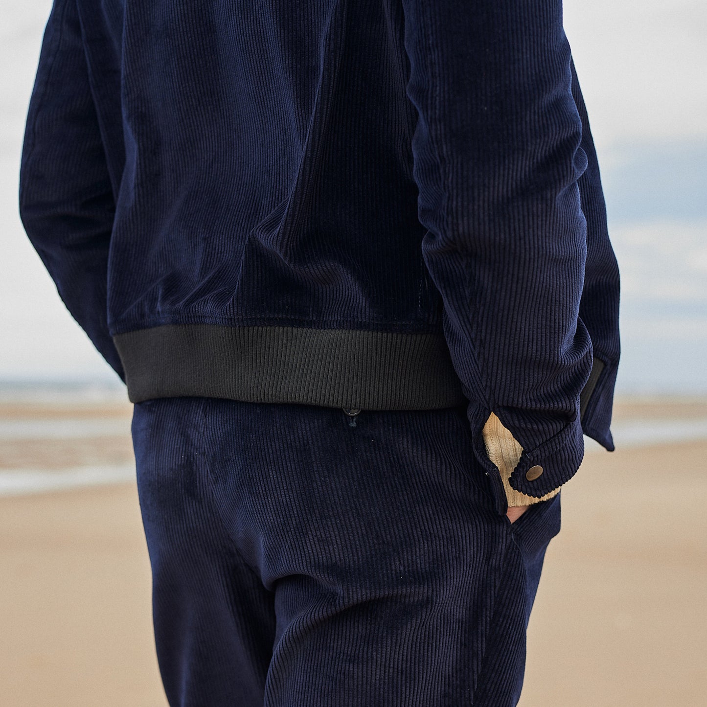 Le Blouson Velours