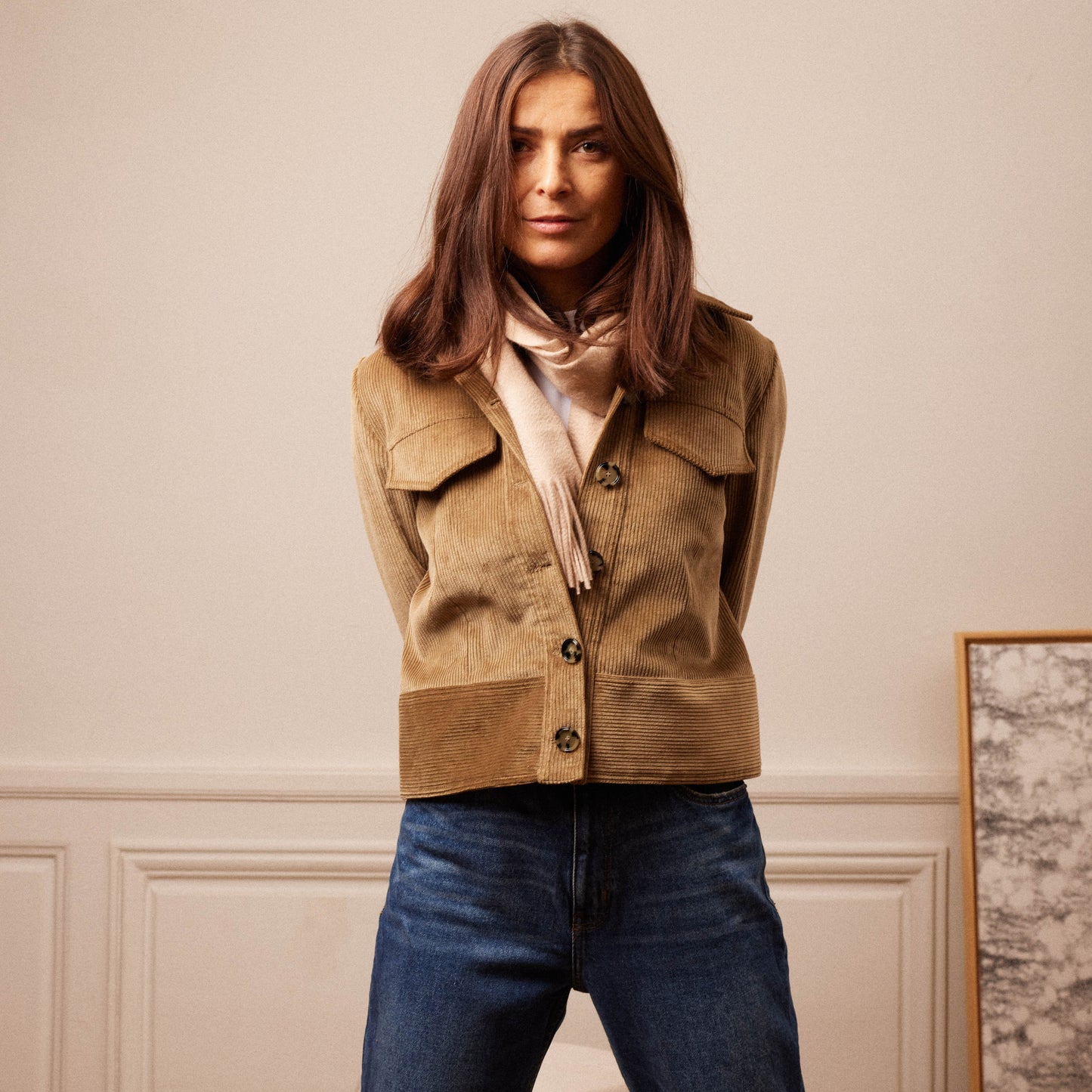 La Veste Velours