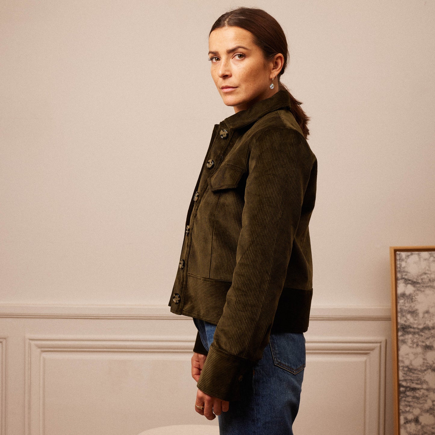 La Veste Velours