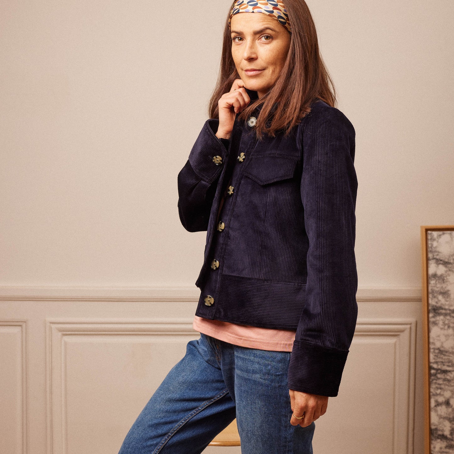 La Veste Velours