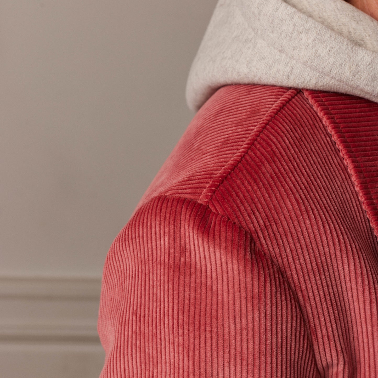 Le Blouson Velours