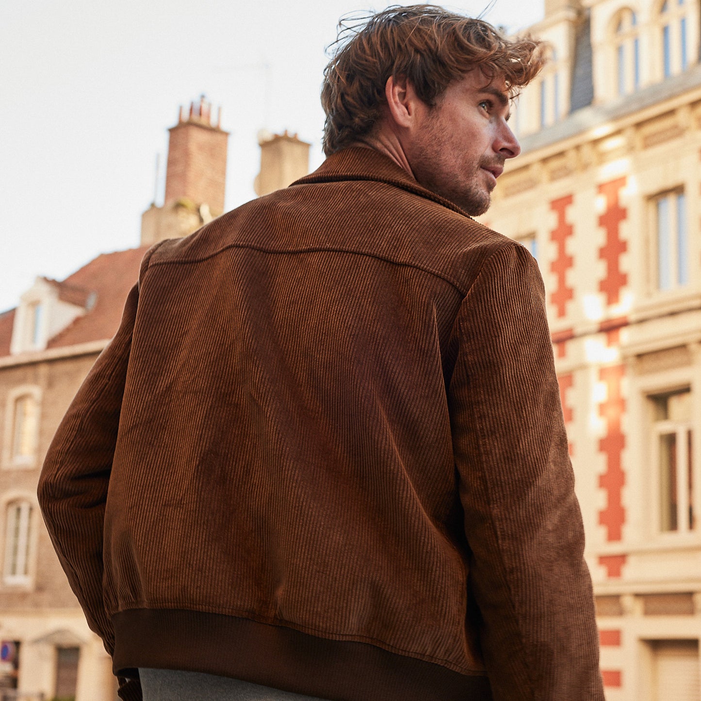 Le Blouson Velours