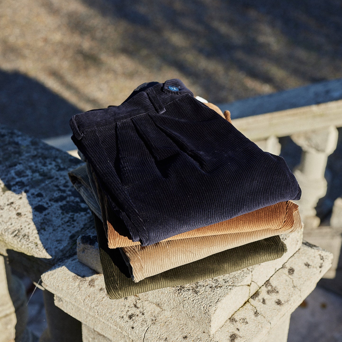 Le Pantalon Velours Homme