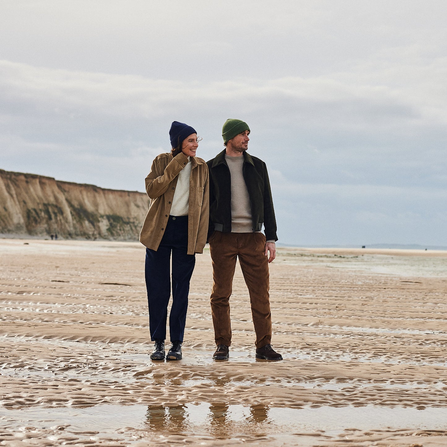 Le Pantalon Velours Homme