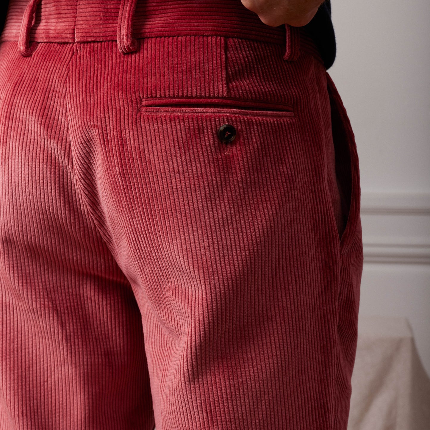 Le Pantalon Velours Homme