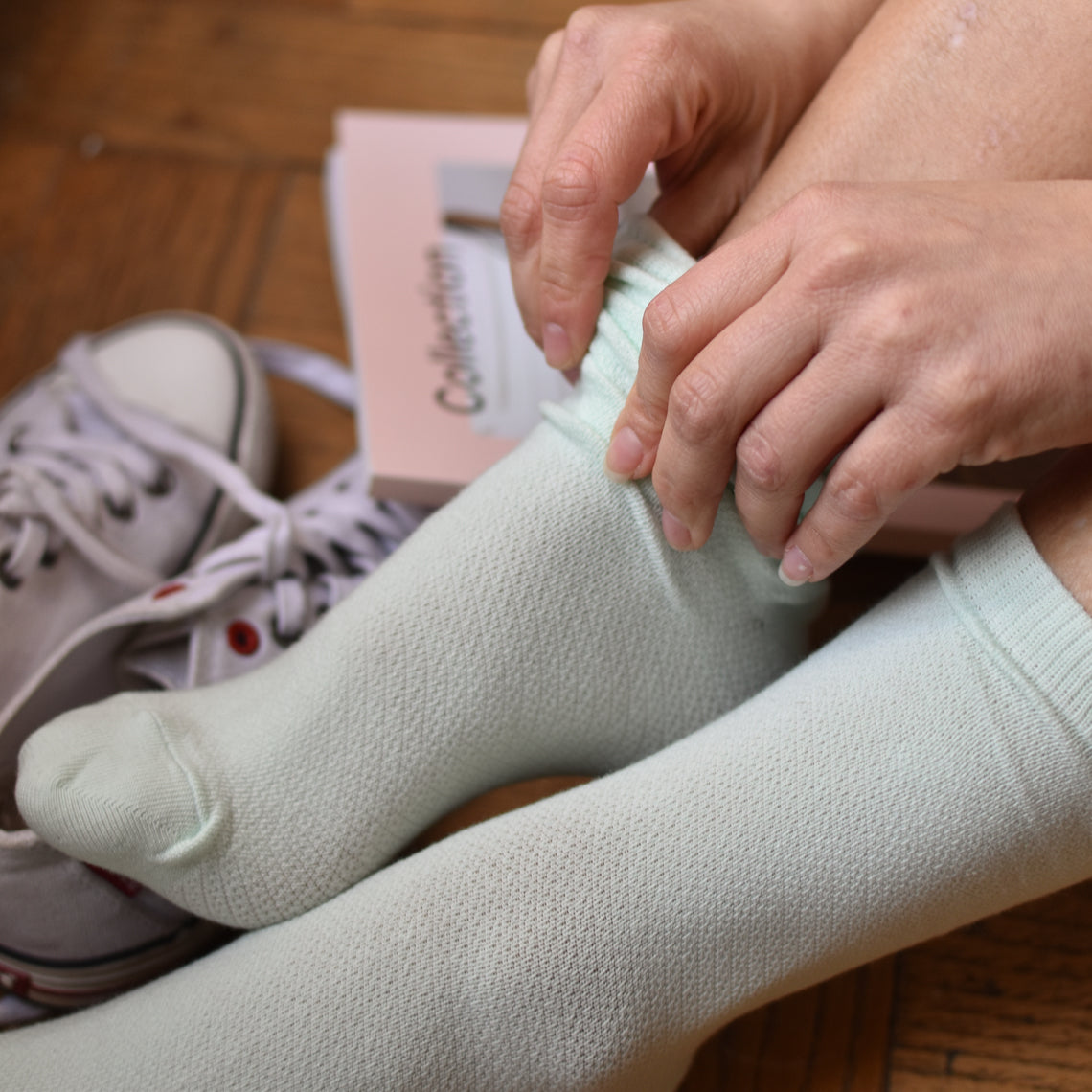 Les Chaussettes Bellac 🇫🇷 Femme - Packs x3