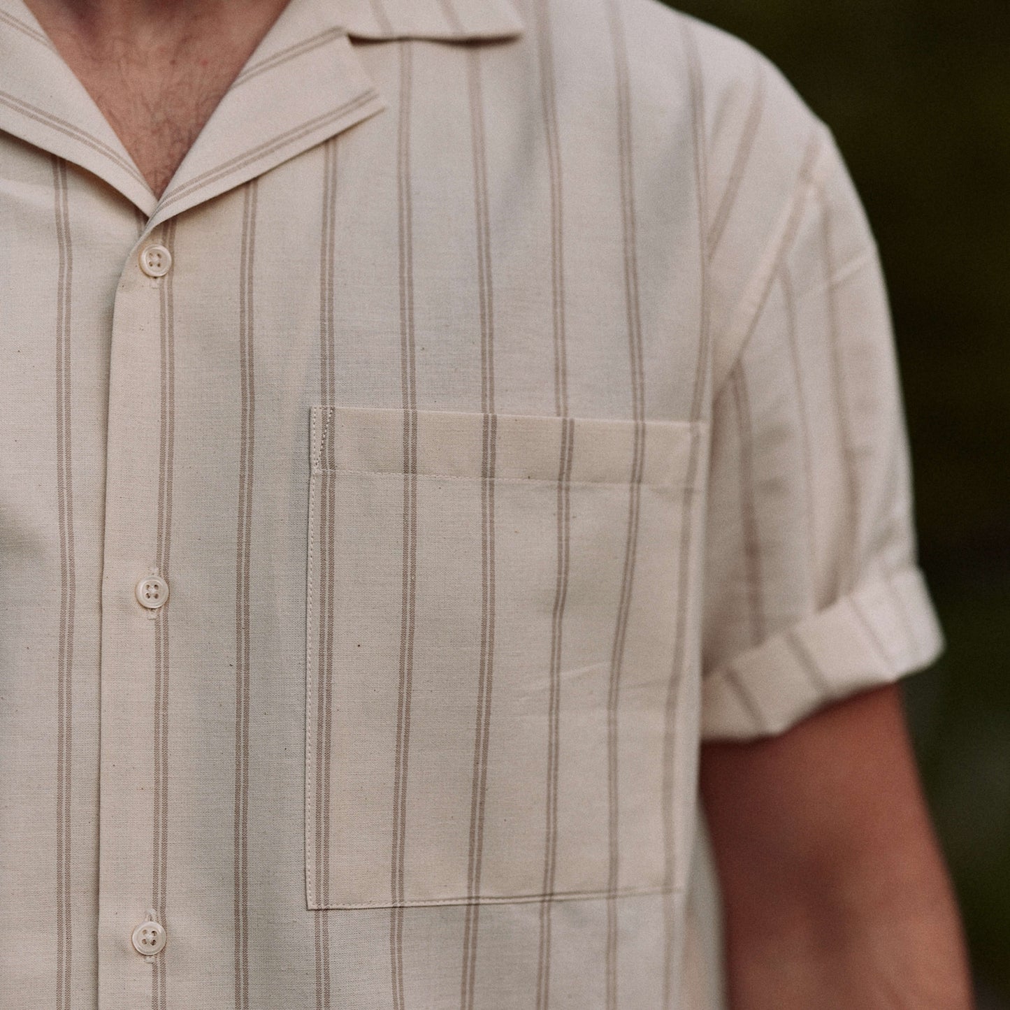 La Chemise Col Cubain
