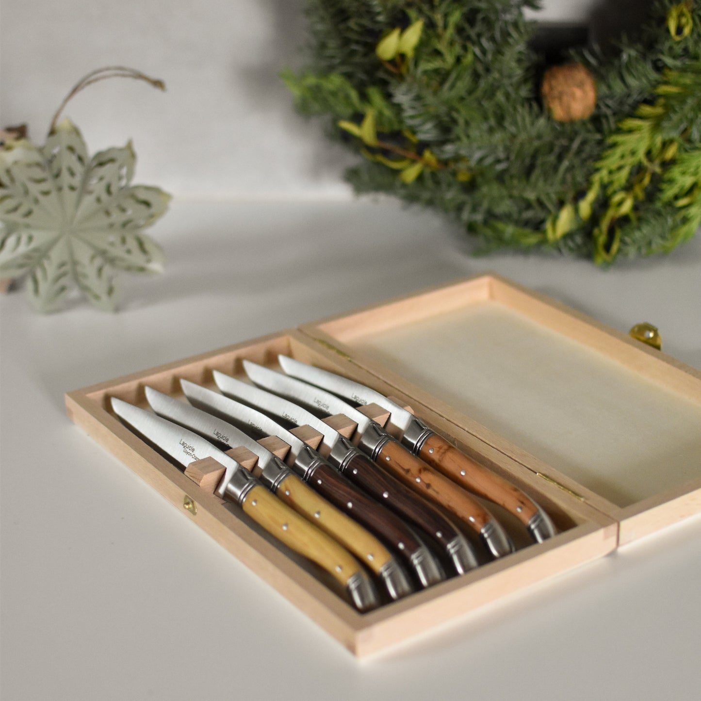 Goyon-Chazeau - Coffret 6x Laguiole
