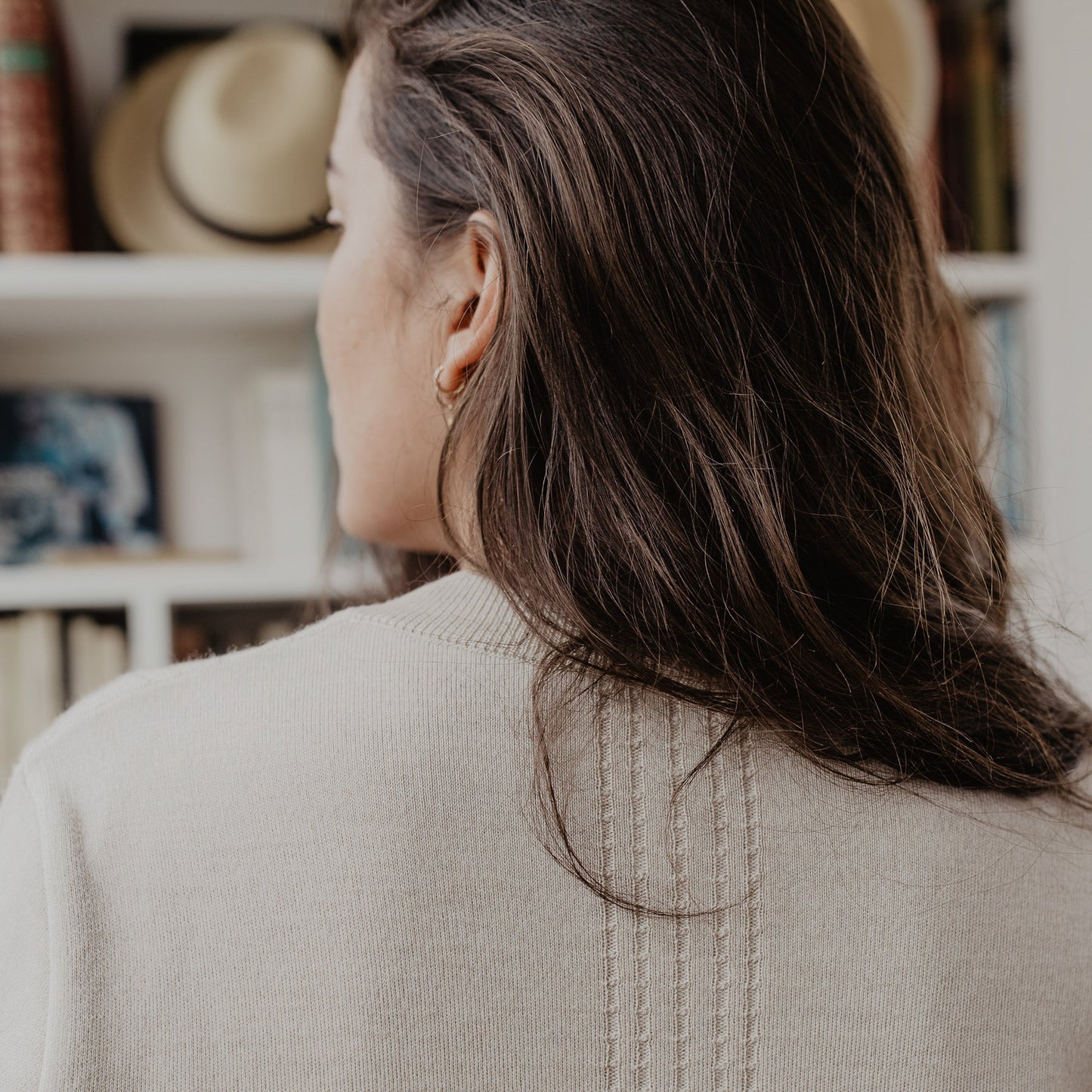 Le Cardigan Mérinos Femme