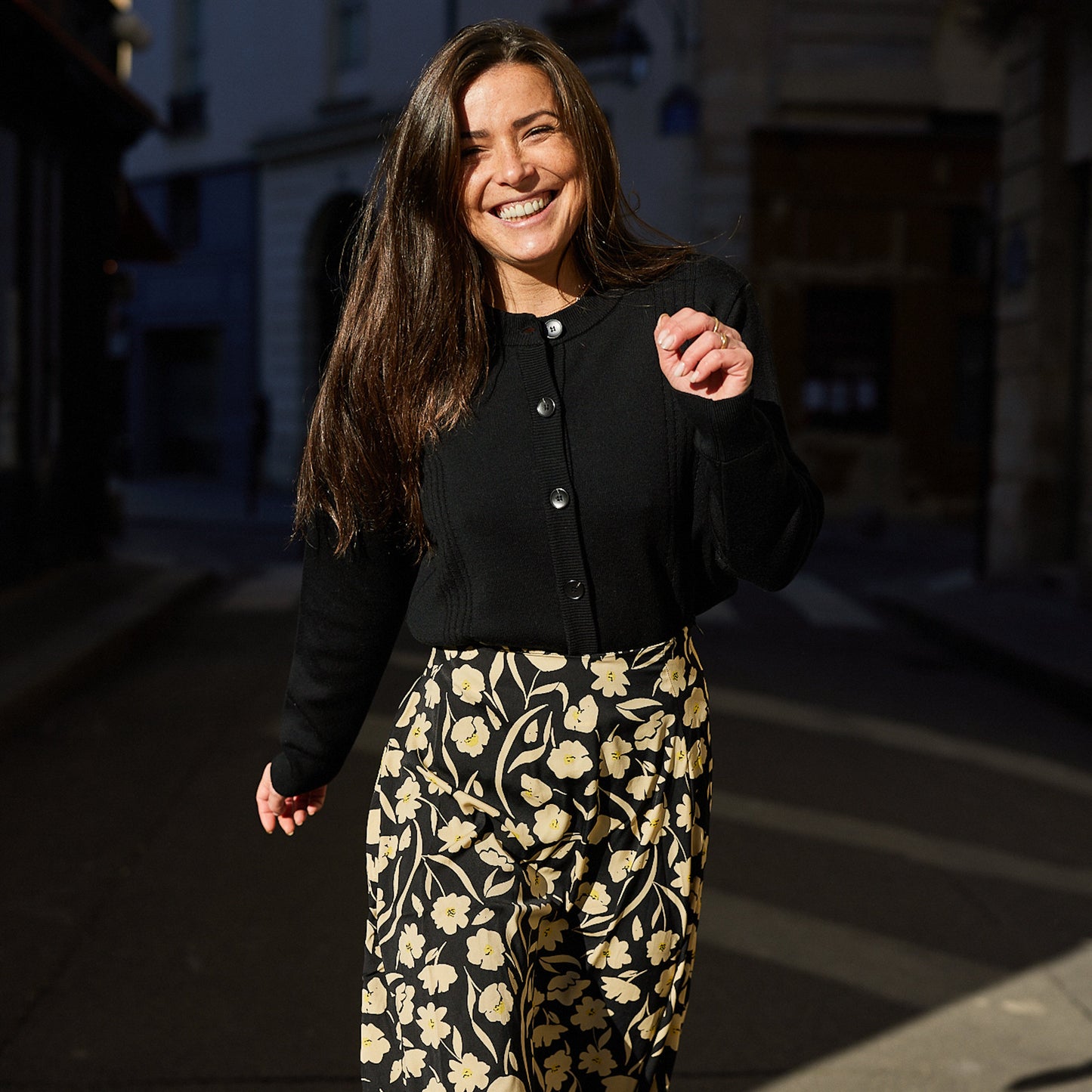 Le Cardigan Mérinos Femme