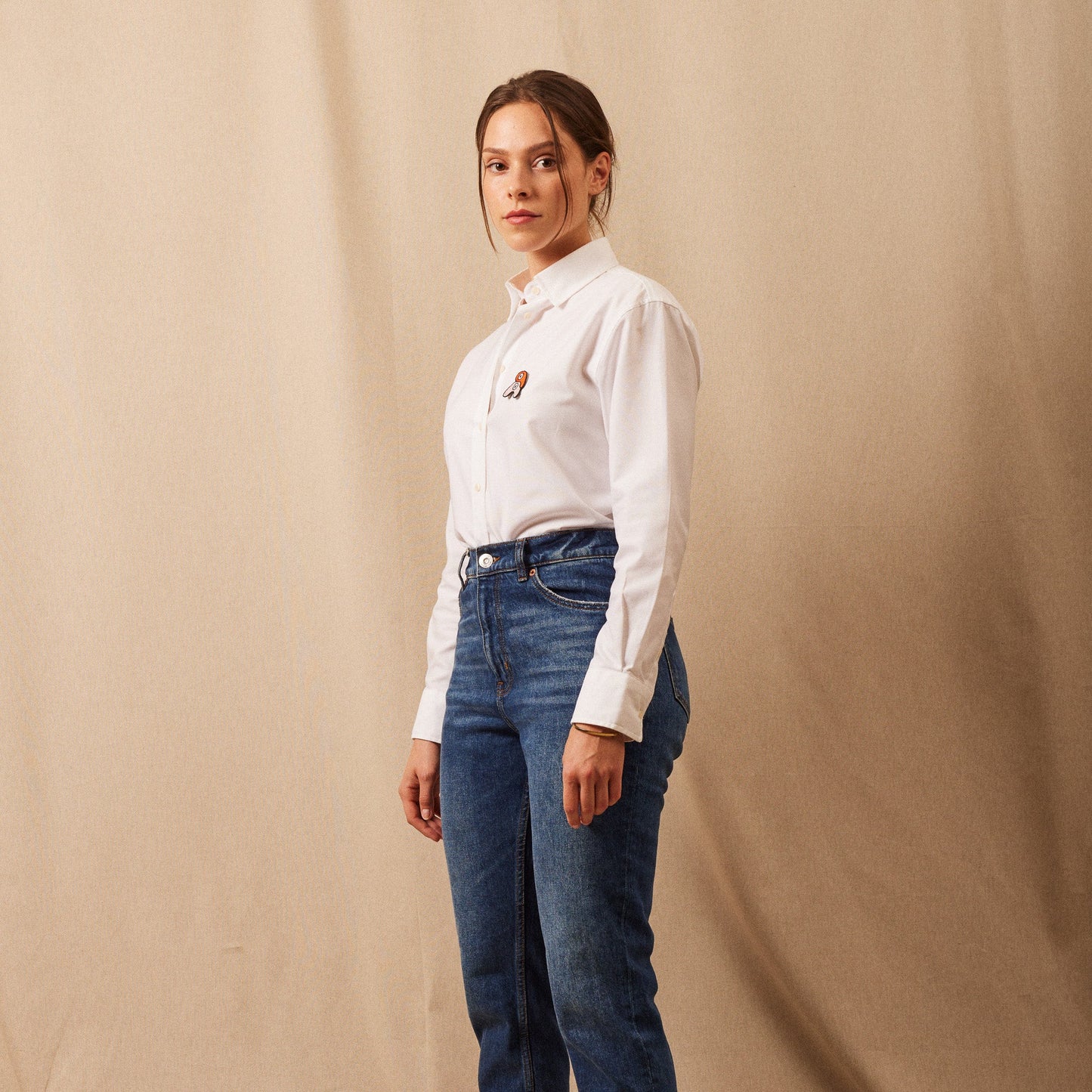 La Chemise Oxford Oeko-Tex Femme par Julien Michaud