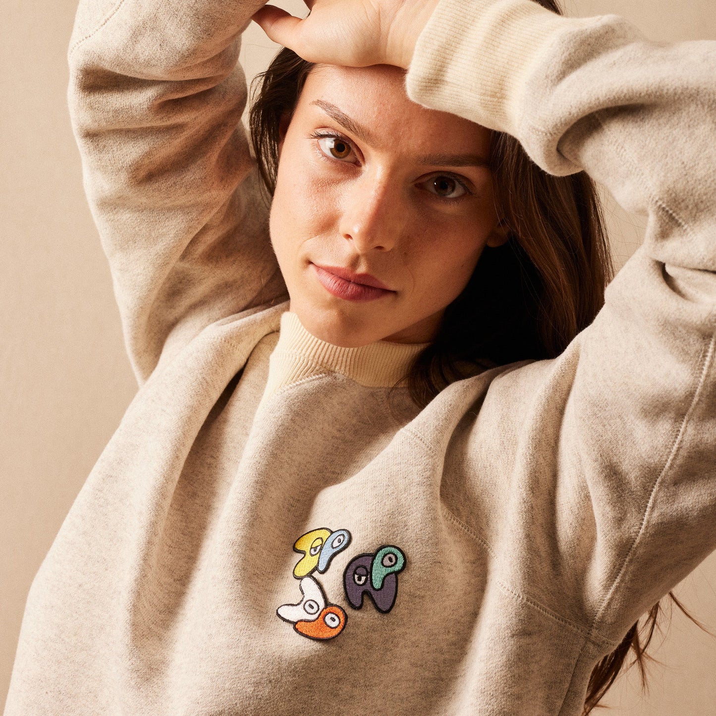 Le Sweatshirt Coton Bio & Yak par Julien Michaud