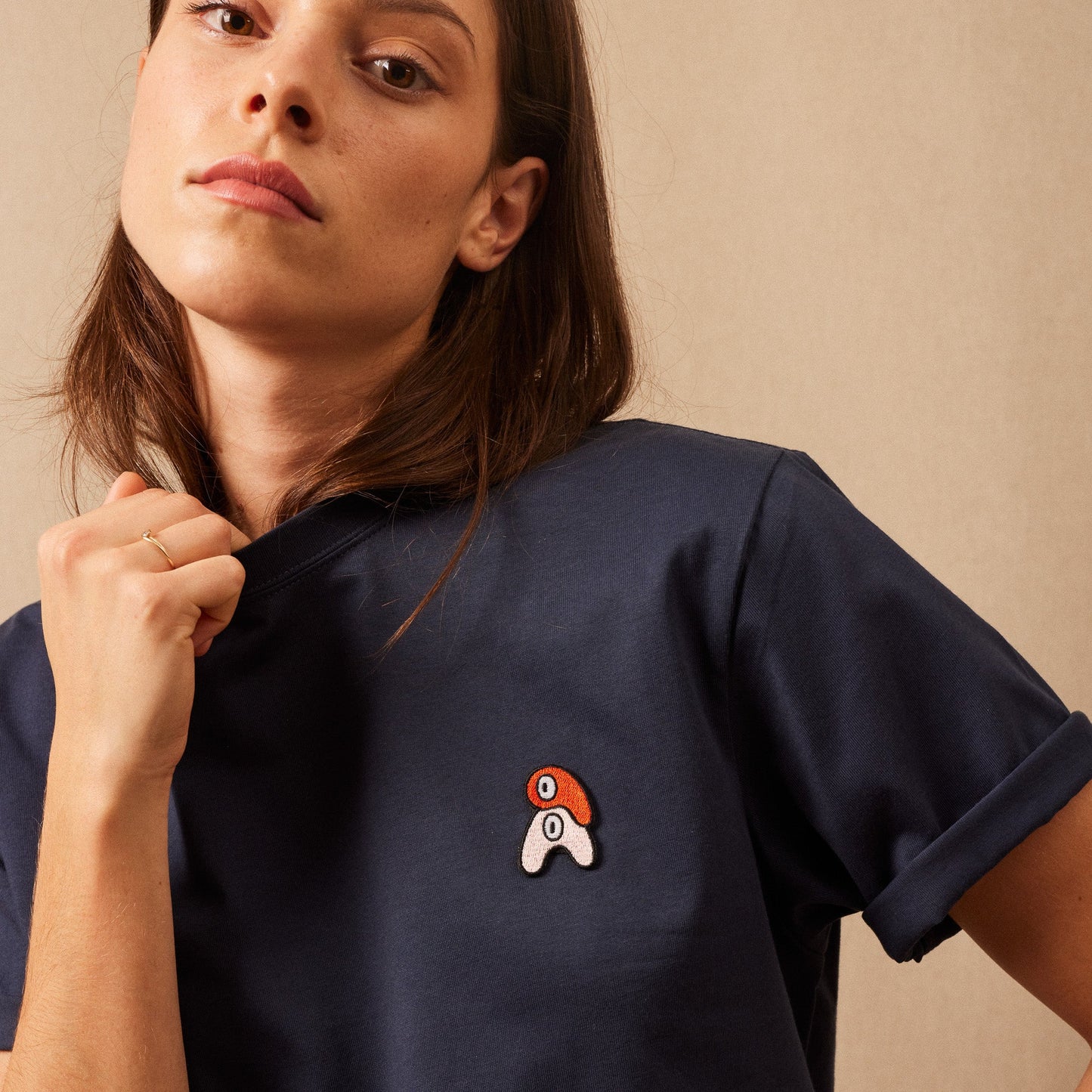 Le T-shirt Coton Supima Femme par Julien Michaud