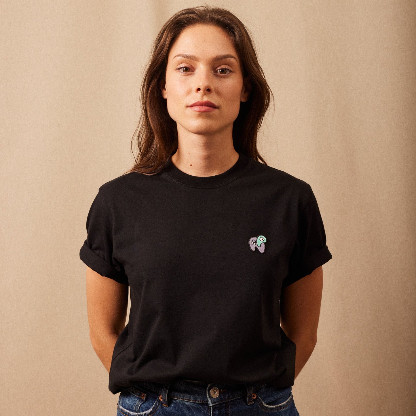 Le T-shirt Coton Supima Femme par Julien Michaud
