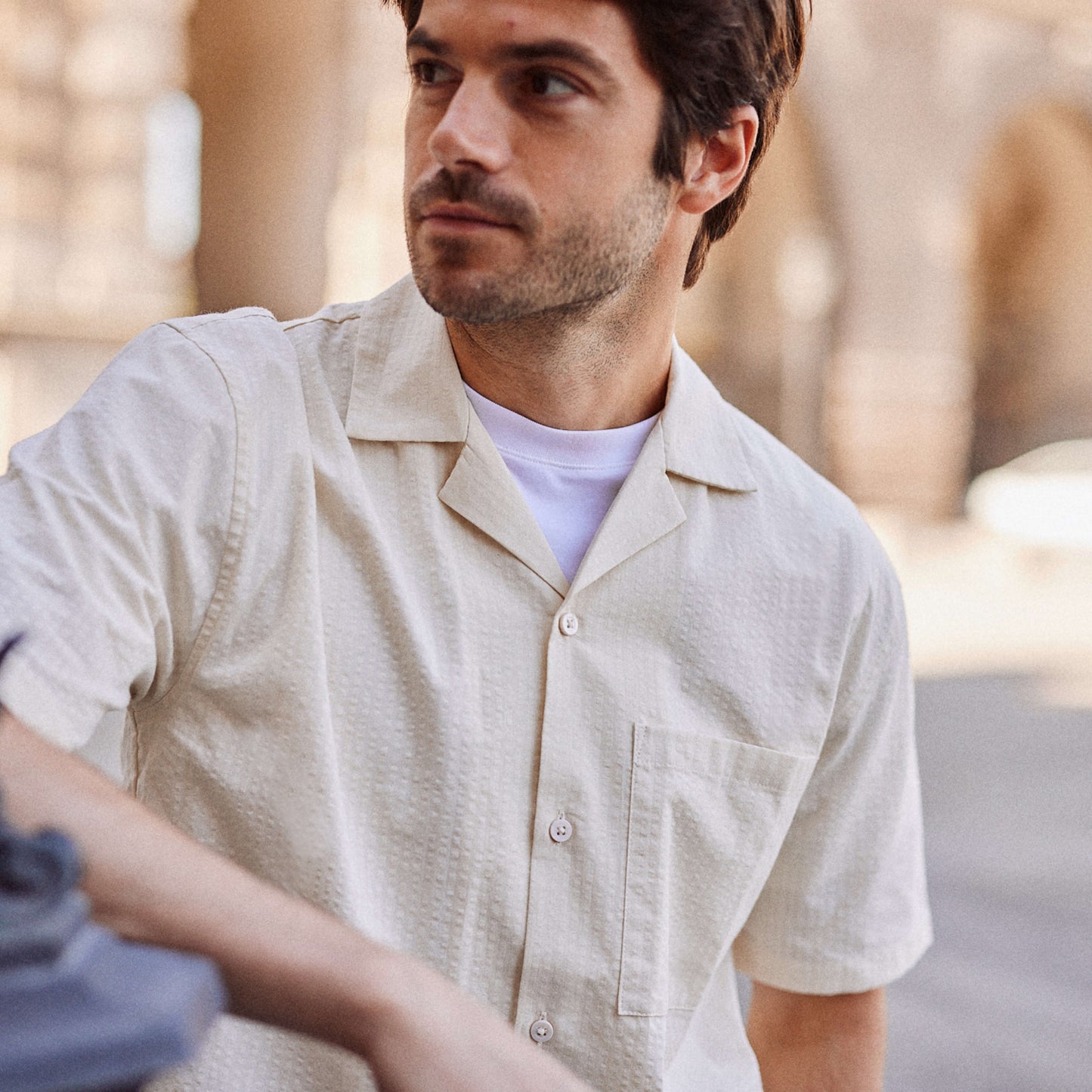 La Chemise Seersucker