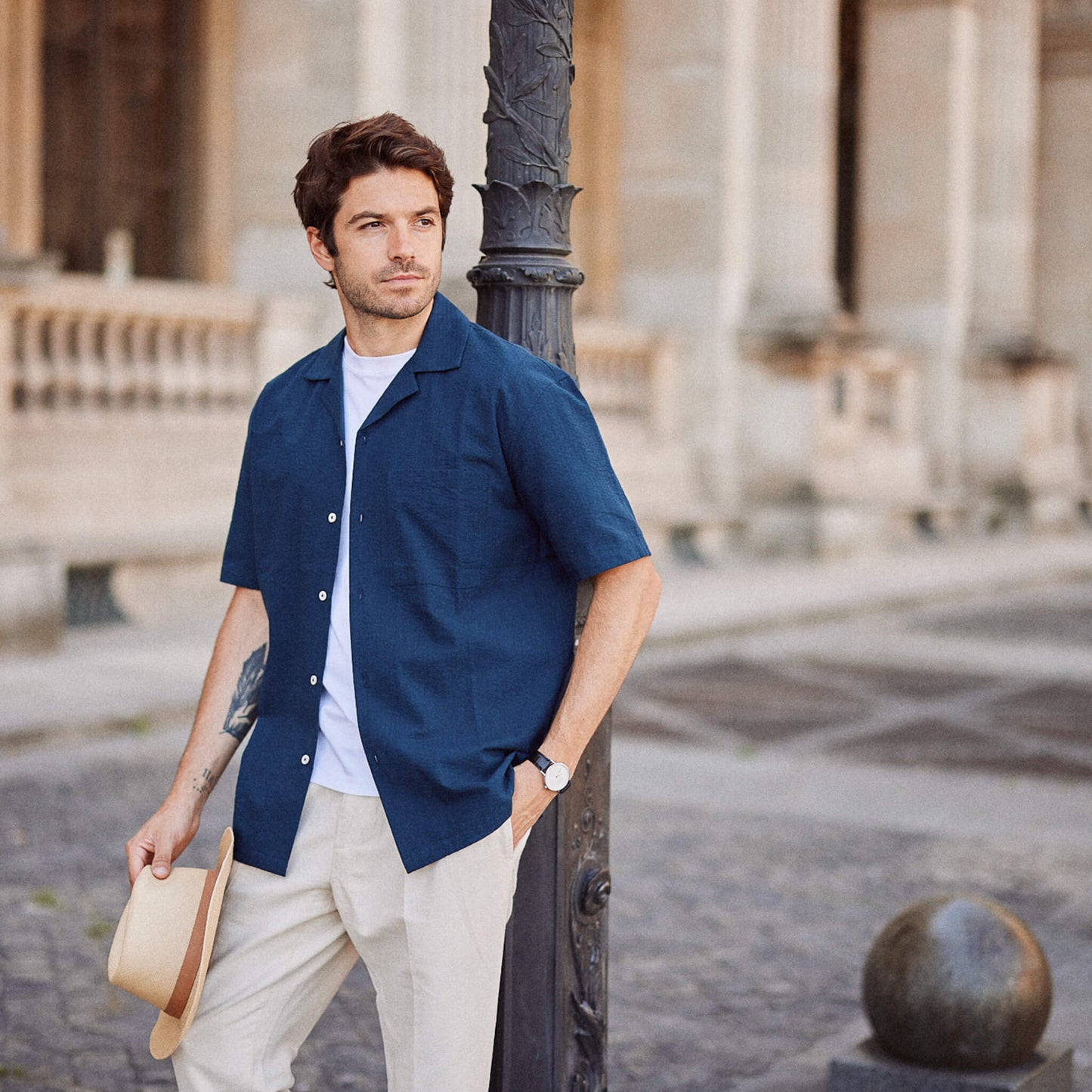 La Chemise Seersucker