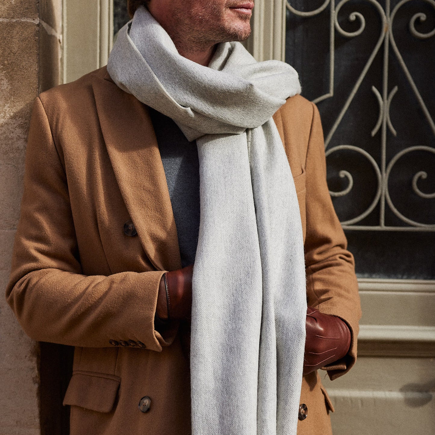 L'Echarpe Baby Alpaga Oversize