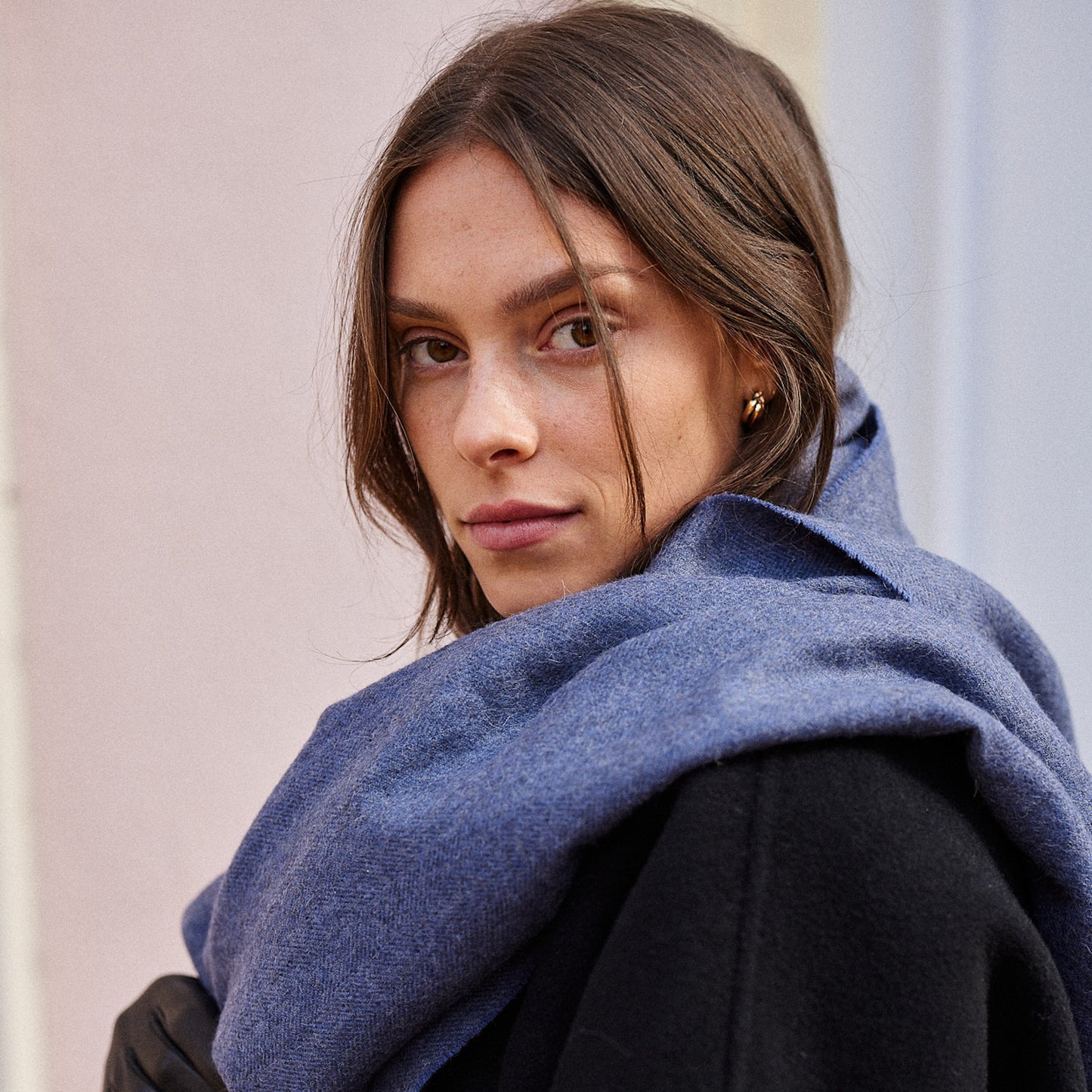 L'Echarpe Baby Alpaga Oversize