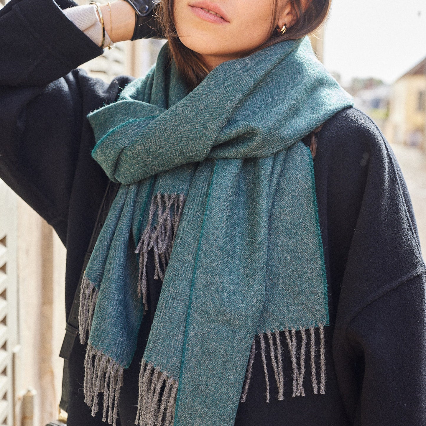 L'Echarpe Baby Alpaga Oversize