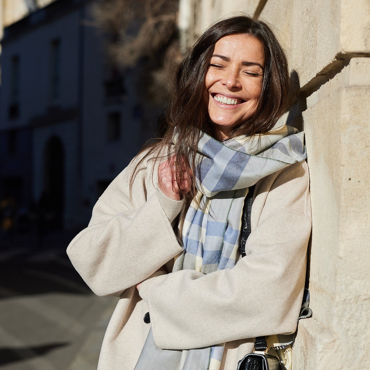 L'Echarpe Cachemire, Laine & Soie Oversize