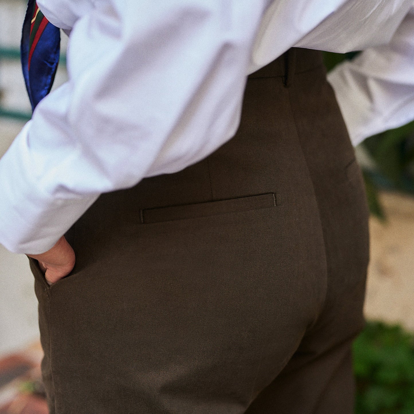 Le Chino Coton Oeko-Tex Femme