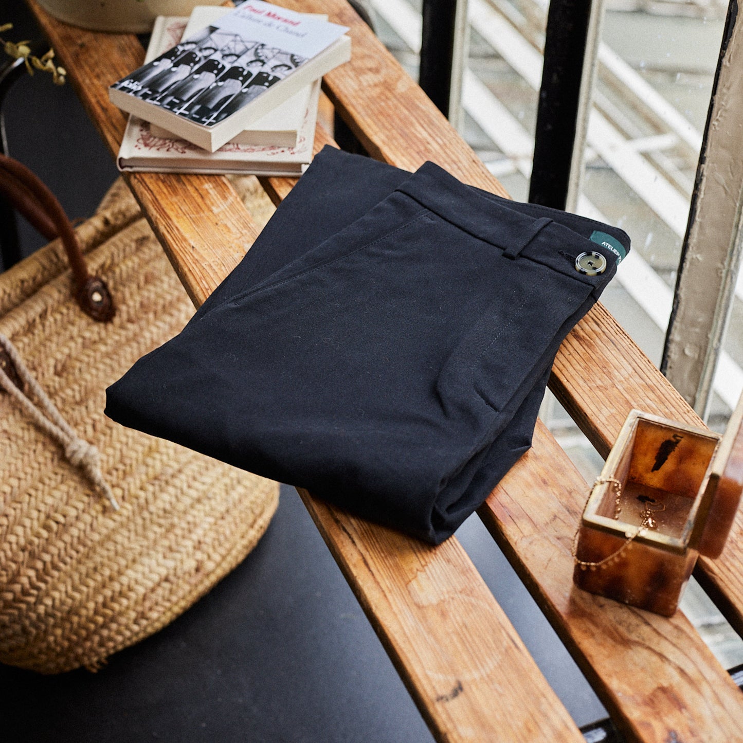 Le Chino Coton Oeko-Tex Femme